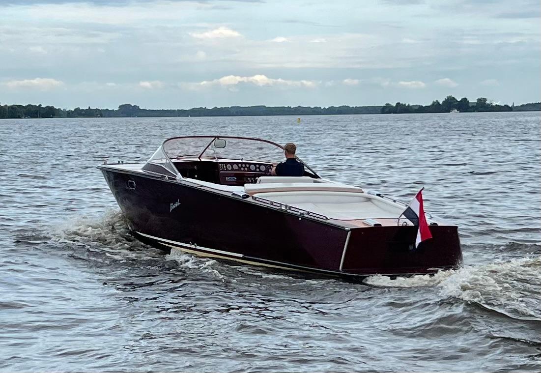 Boesch 850 Runabout Deluxe 1991 – houten klassieker met 604 pk - Foto 19