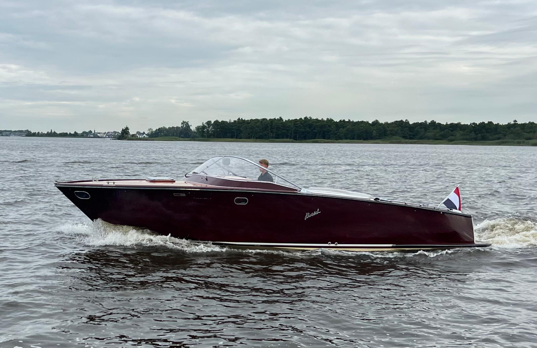 Boesch 850 Runabout Deluxe 1991 – houten klassieker met 604 pk - Foto 20