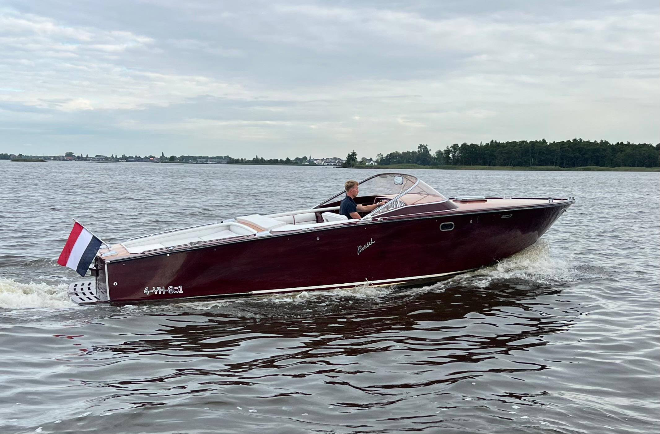 Boesch 850 Runabout Deluxe 1991 – houten klassieker met 604 pk - Foto 23