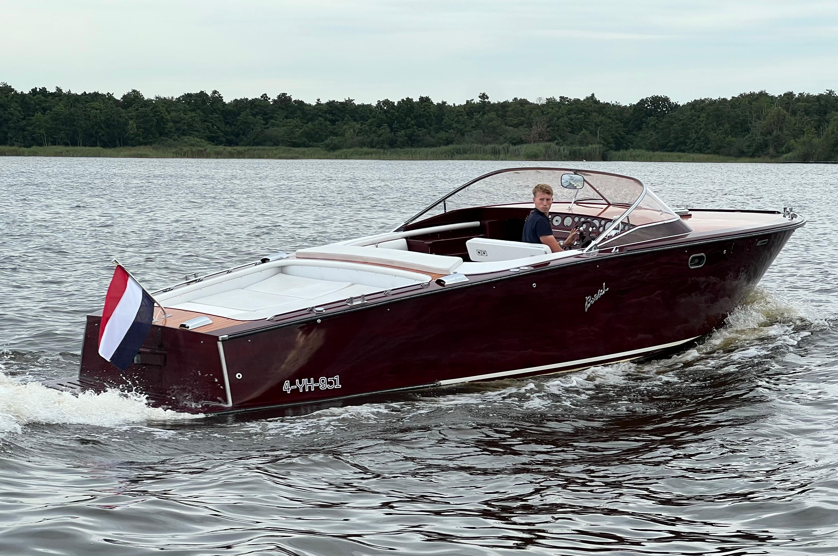 Boesch 850 Runabout Deluxe 1991 – houten klassieker met 604 pk - Foto 25