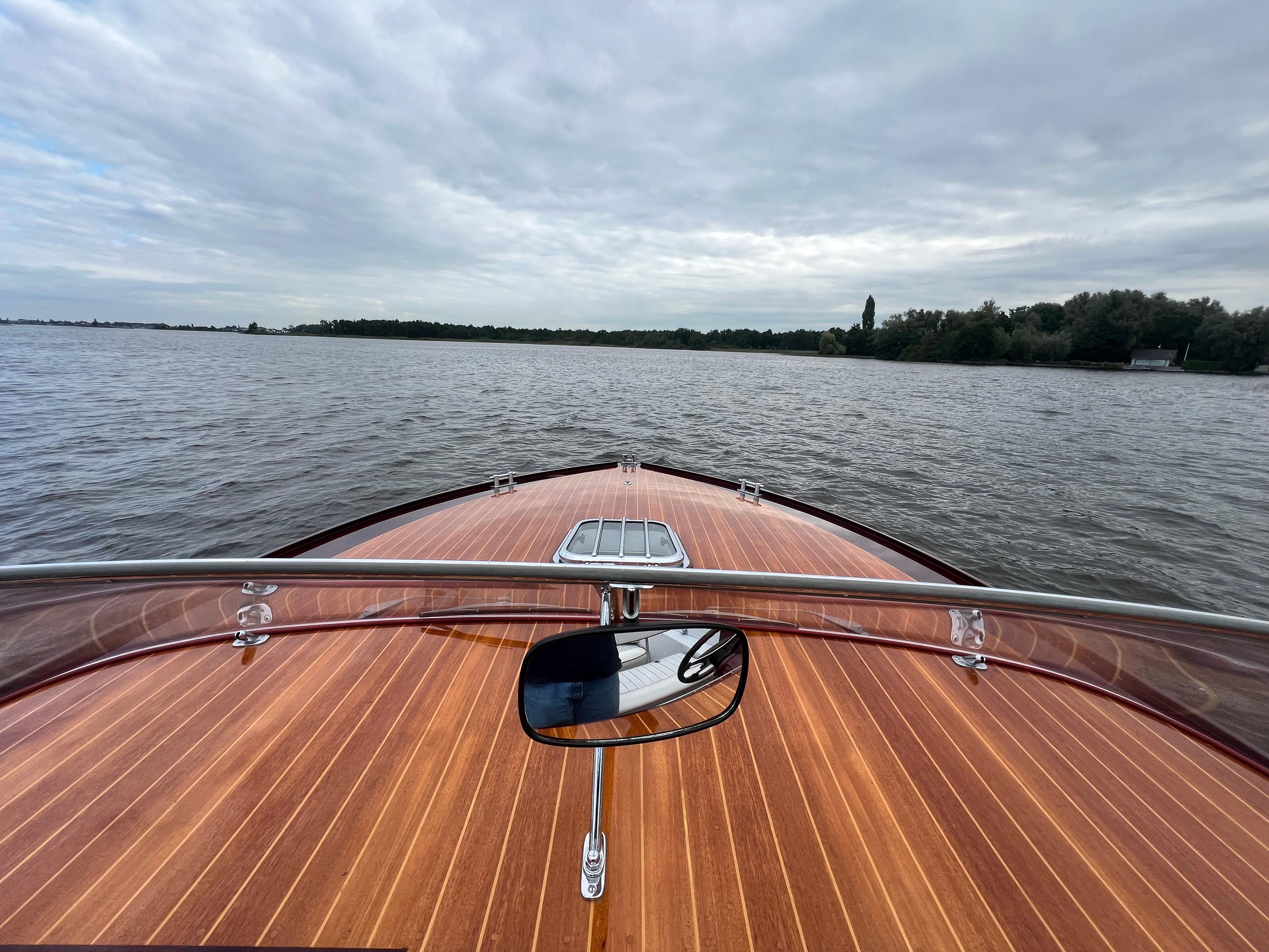 Boesch 850 Runabout Deluxe 1991 – houten klassieker met 604 pk - Foto 27