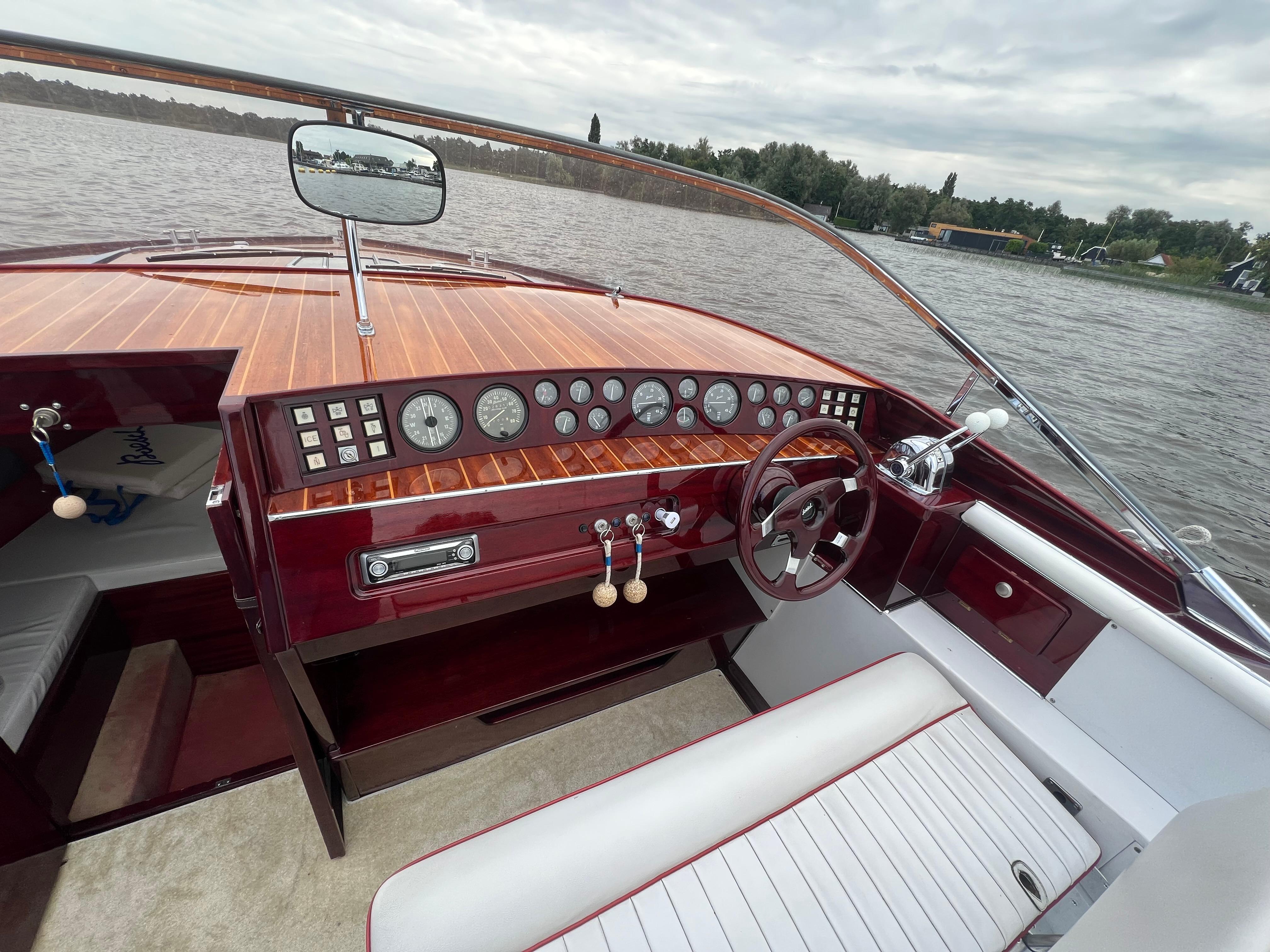 Boesch 850 Runabout Deluxe 1991 – houten klassieker met 604 pk - Foto 28