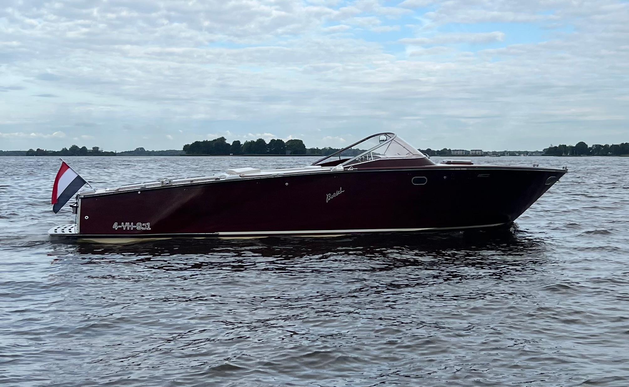 Boesch 850 Runabout Deluxe 1991 – houten klassieker met 604 pk - Foto 5