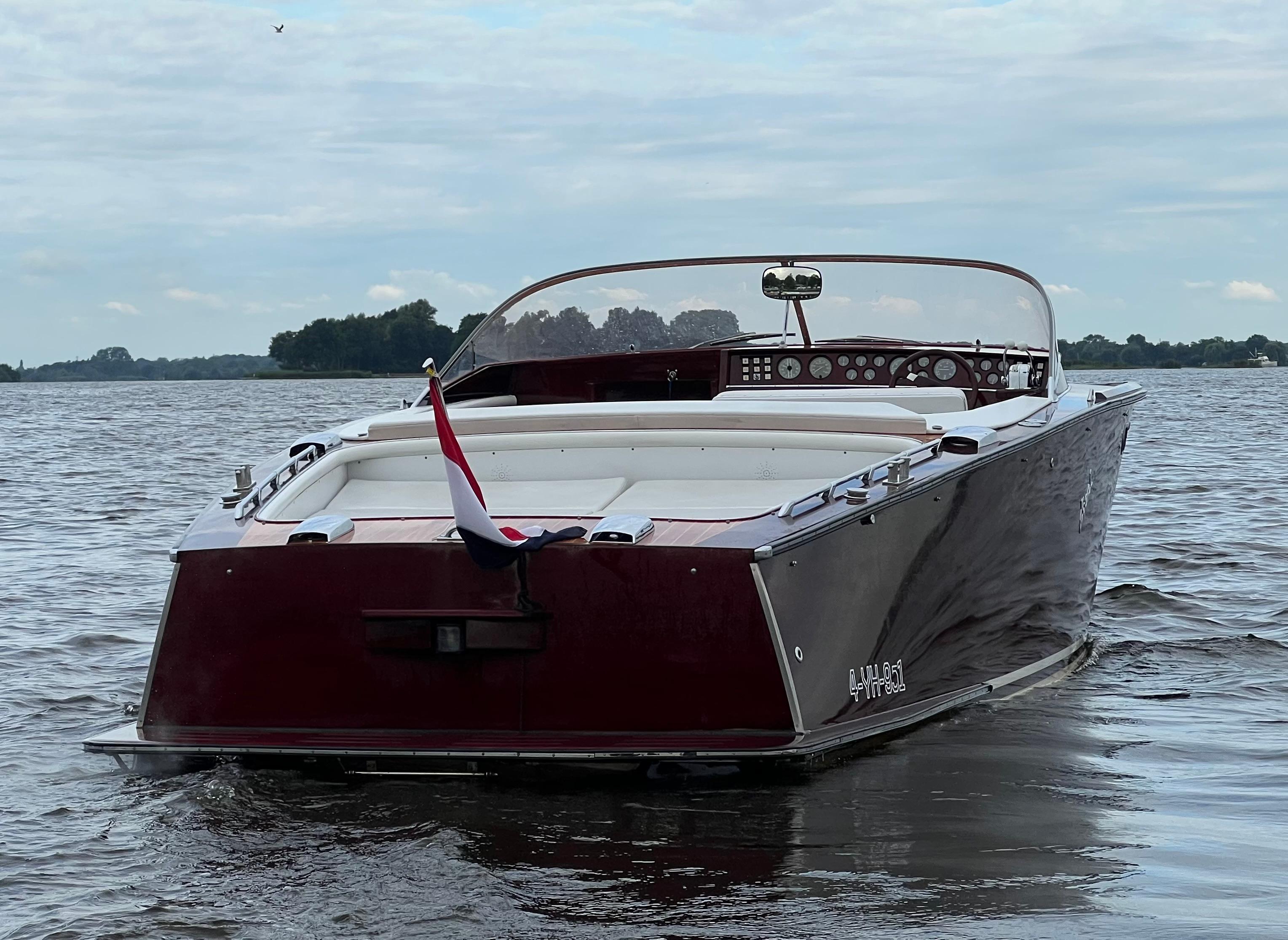 Boesch 850 Runabout Deluxe 1991 – houten klassieker met 604 pk - Foto 7