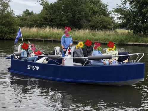Multifunctionele Aluminium 6.75m 2016 – Visboot met 100pk Yamaha