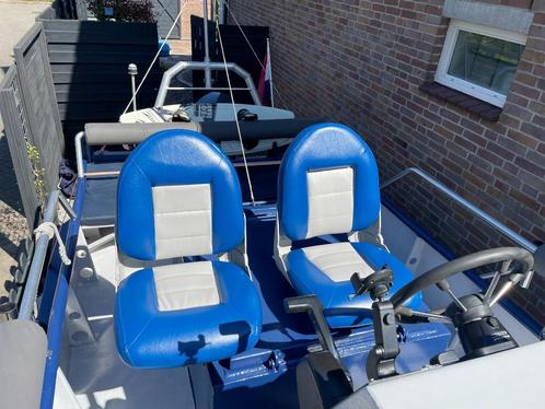 Multifunctionele Aluminium 6.75m 2016 – Visboot met 100pk Yamaha - Foto 2