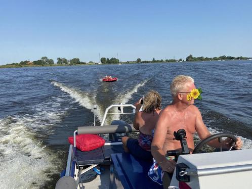 Multifunctionele Aluminium 6.75m 2016 – Visboot met 100pk Yamaha - Foto 3