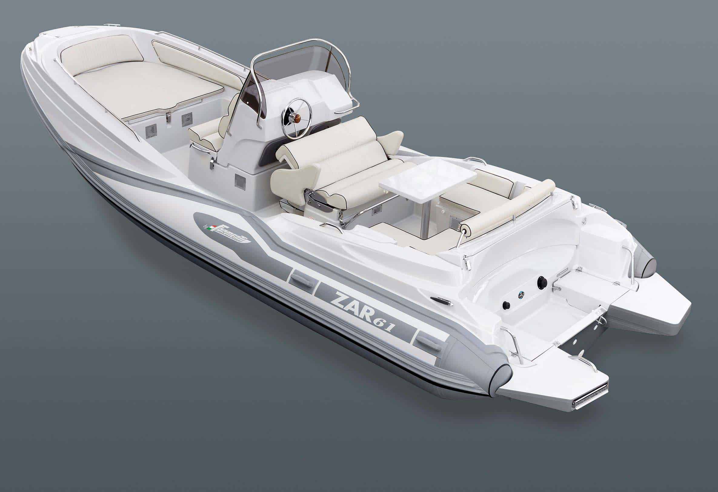 ZAR Formenti ZAR Classic 2025 – 6,18m V-bodem rubberboot - Foto 1