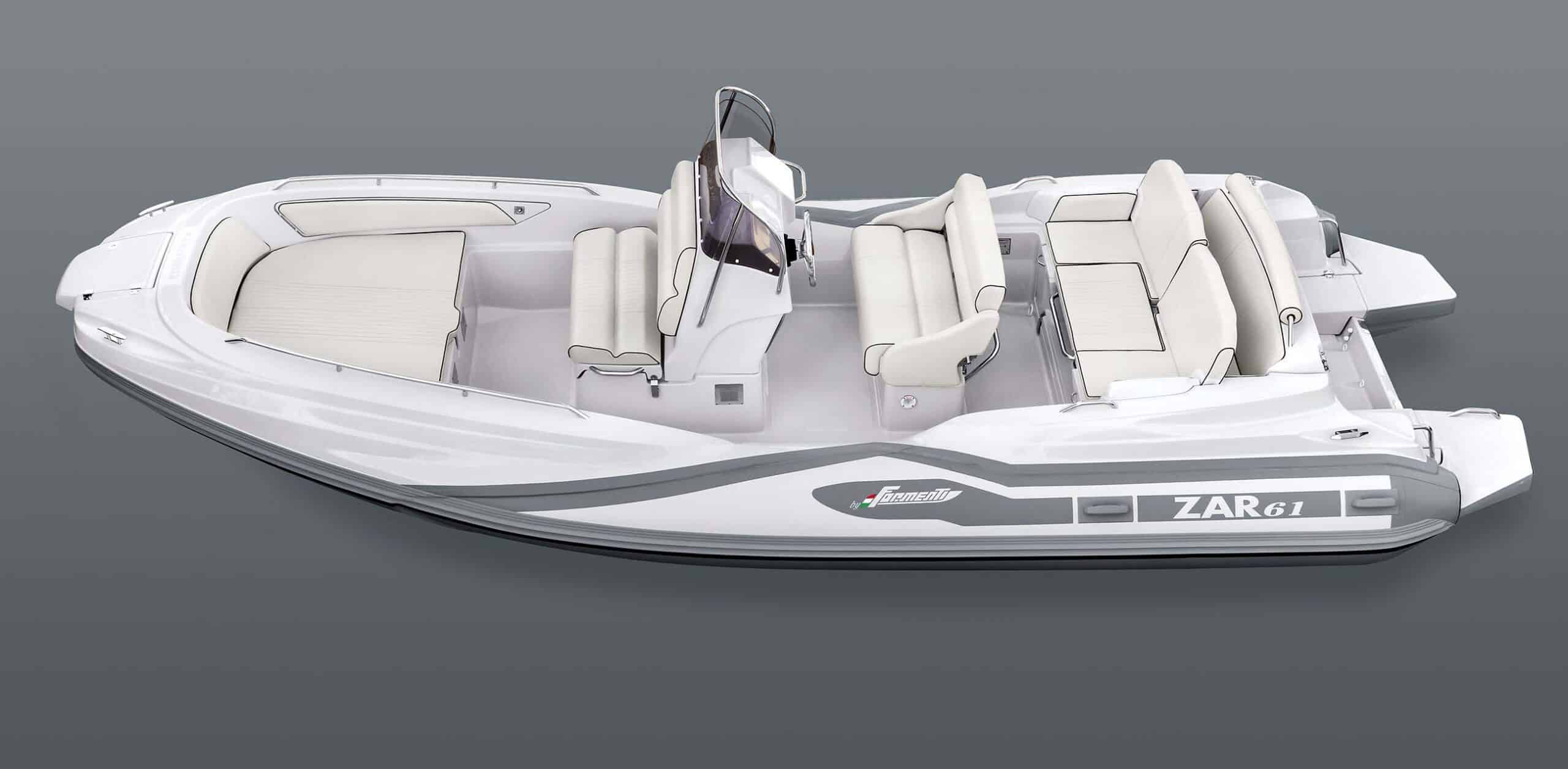 ZAR Formenti ZAR Classic 2025 – 6,18m V-bodem rubberboot - Foto 2