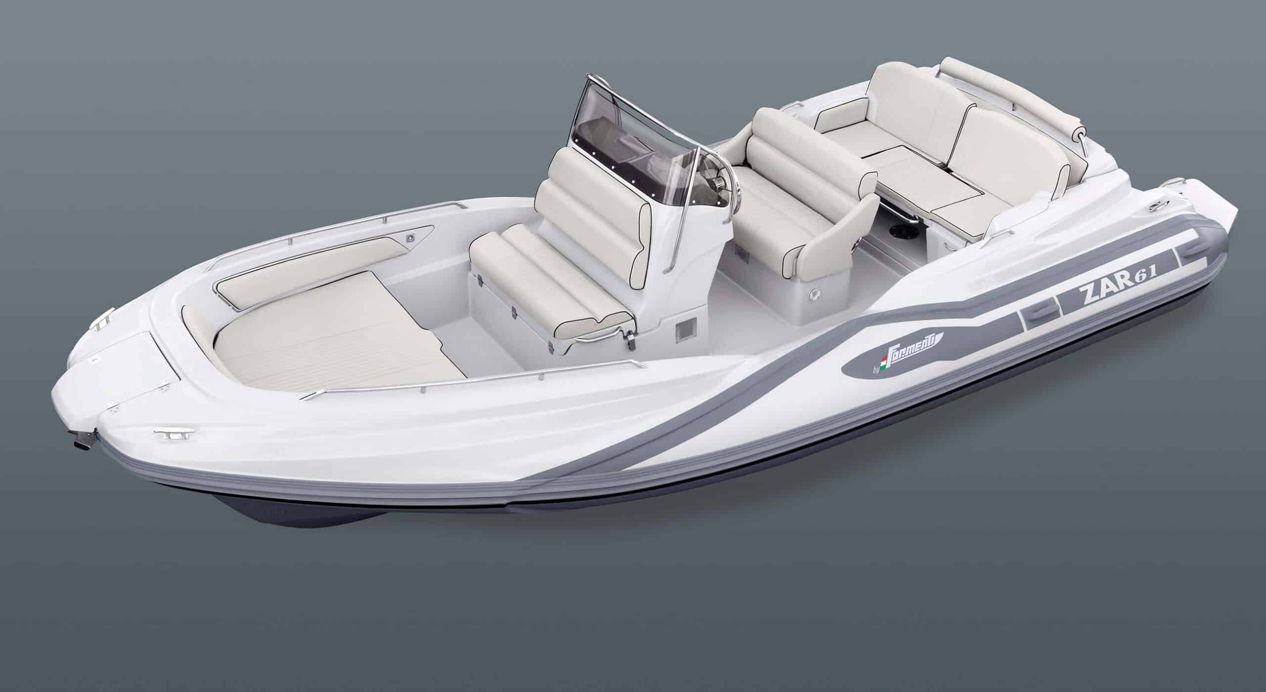 ZAR Formenti ZAR Classic 2025 – 6,18m V-bodem rubberboot - Foto 3