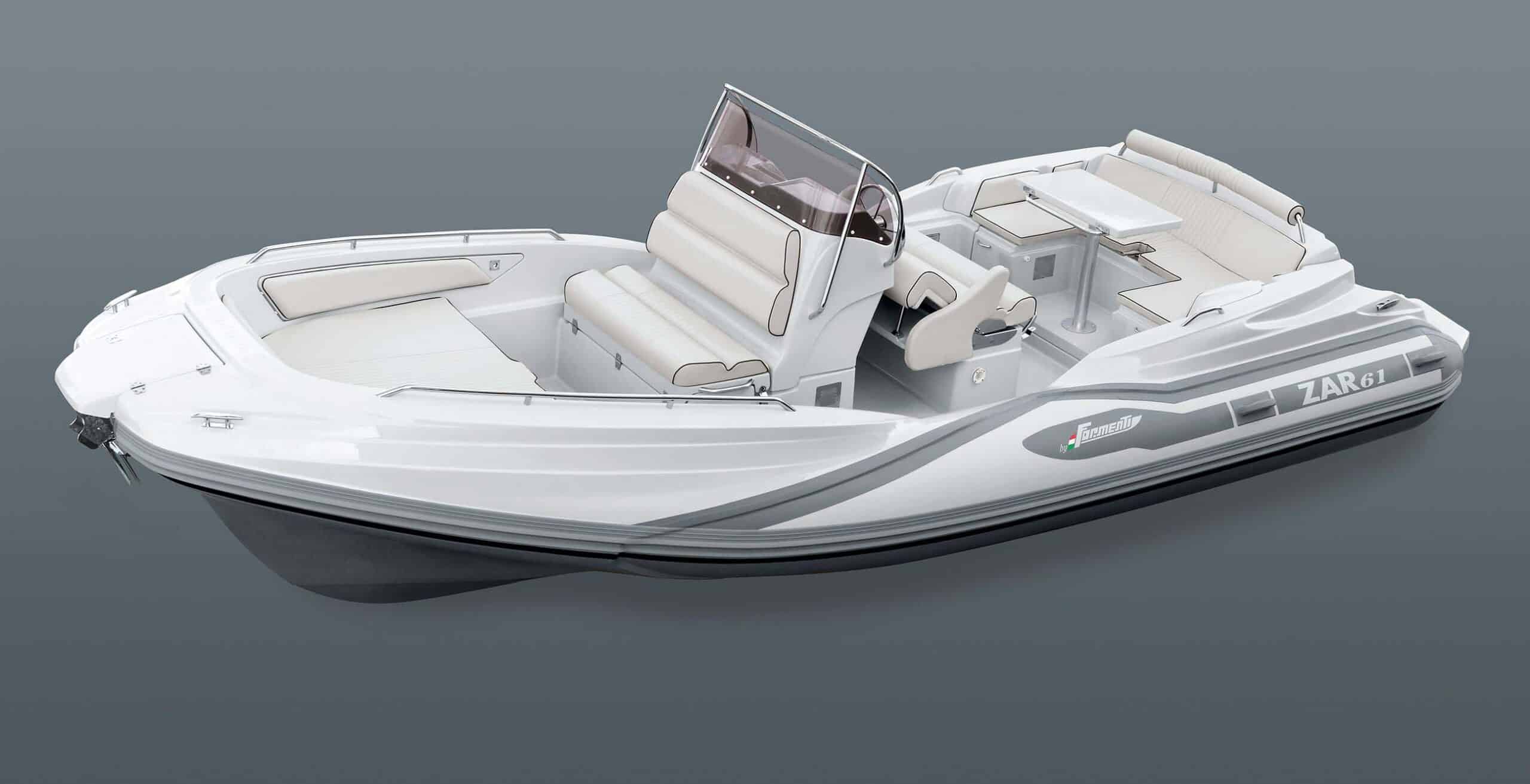 ZAR Formenti ZAR Classic 2025 – 6,18m V-bodem rubberboot - Foto 4