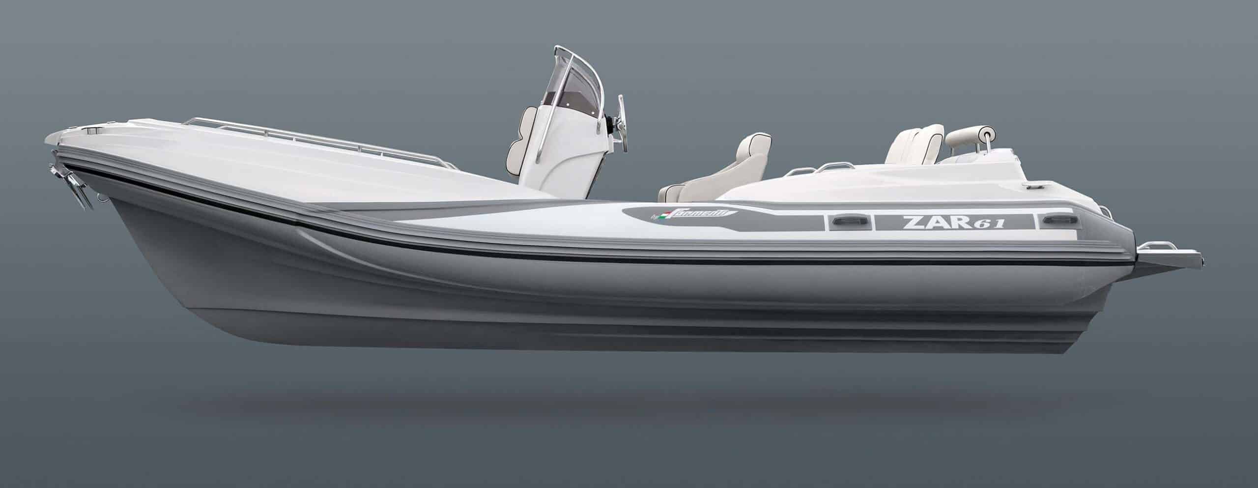 ZAR Formenti ZAR Classic 2025 – 6,18m V-bodem rubberboot - Foto 5