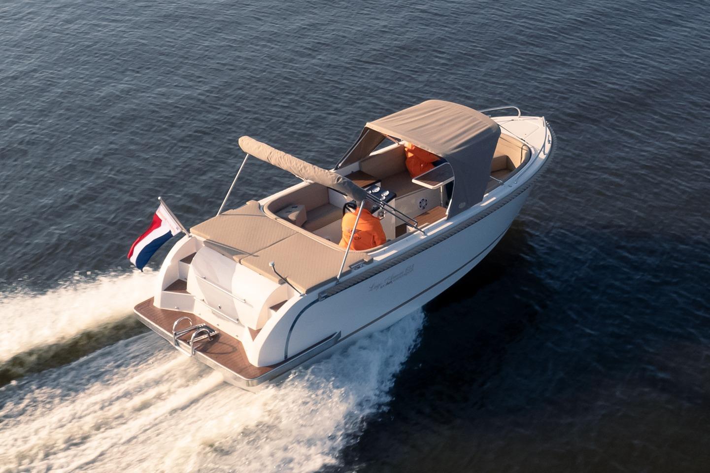 Lago Amore 606 Tender 2025 – Veelzijdige dagsloep tot 60 pk - Foto 1