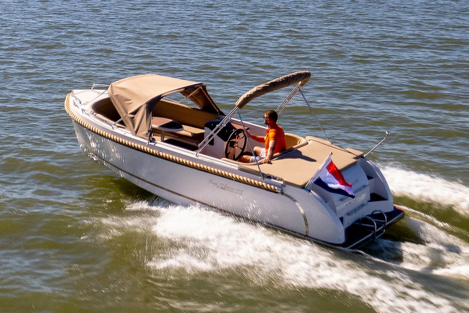 Lago Amore 606 Tender 2025 – Veelzijdige dagsloep tot 60 pk - Foto 2