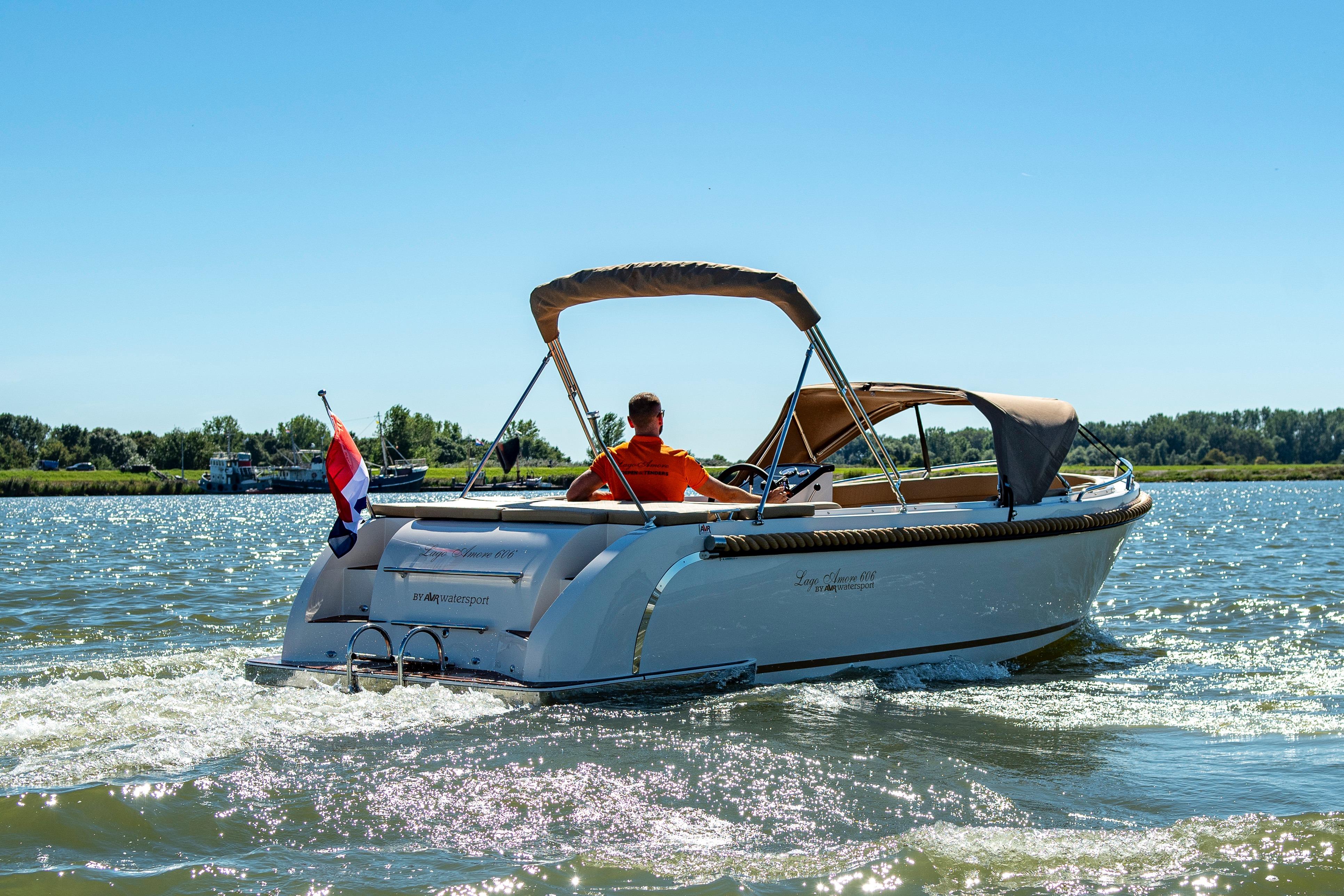 Lago Amore 606 Tender 2025 – Veelzijdige dagsloep tot 60 pk - Foto 3