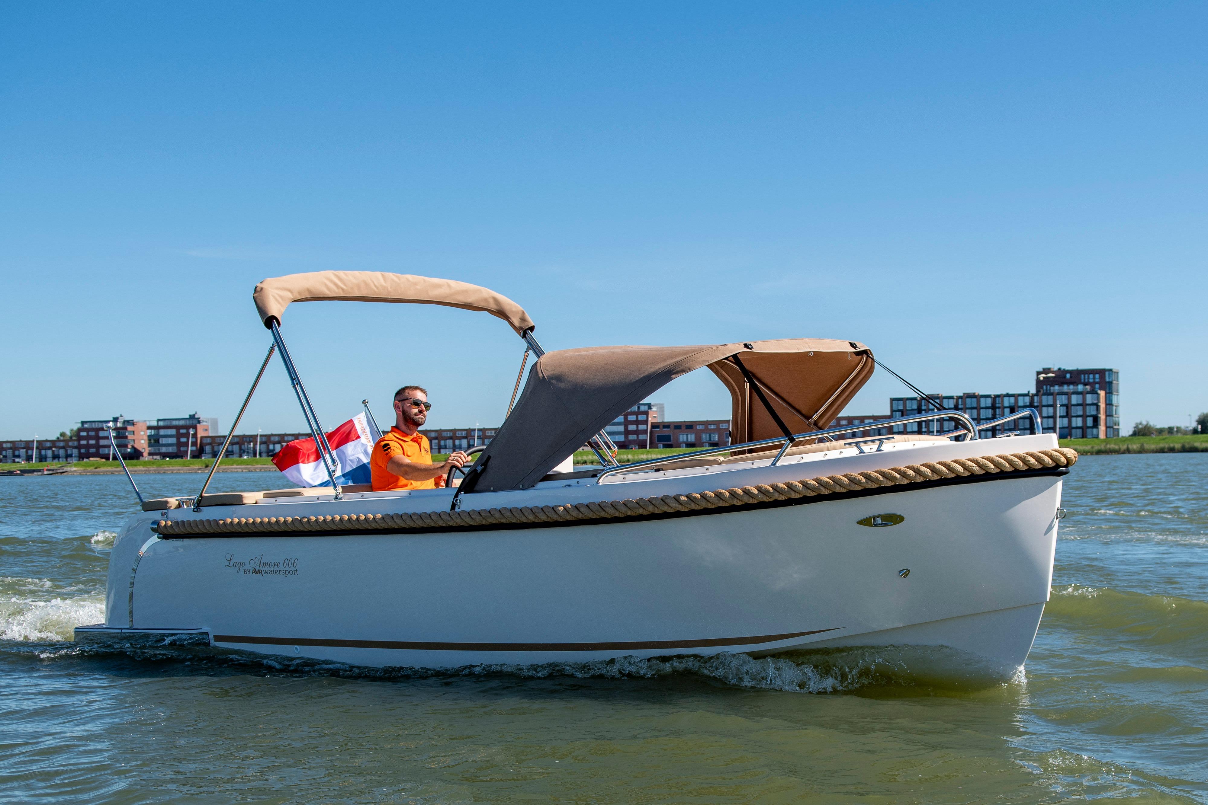 Lago Amore 606 Tender 2025 – Veelzijdige dagsloep tot 60 pk - Foto 5