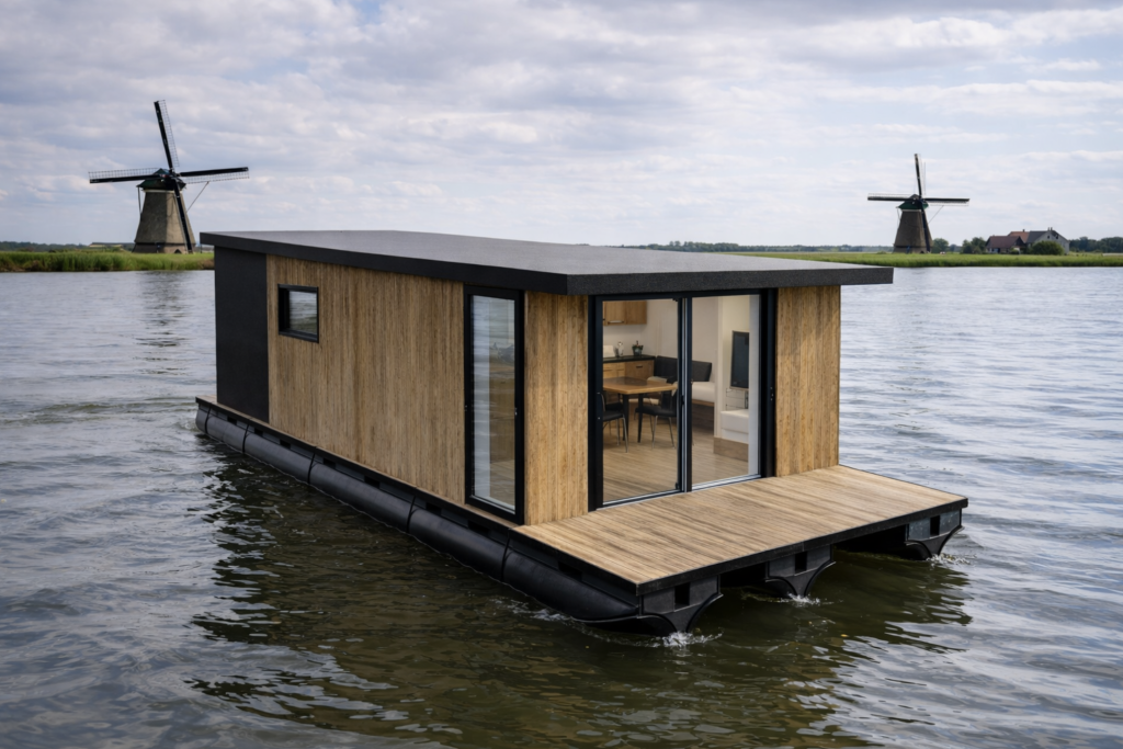 HBM Tiny Boathouse