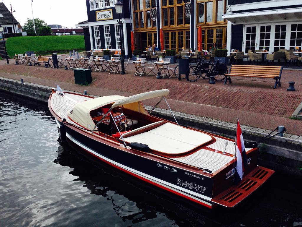 Brandaris Barkas 850 2003 – Iconische dagboot met zonnedek - Foto 2