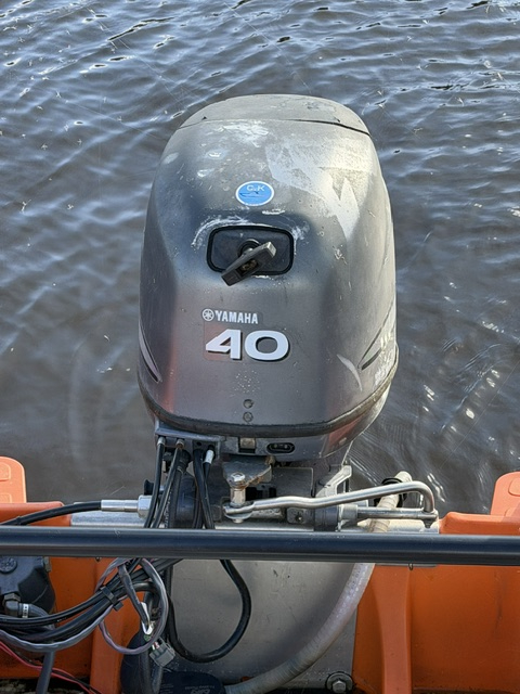 Yamaha 40 PK Buitenboordmotor – Elektrische Start – 2004 Langstaart