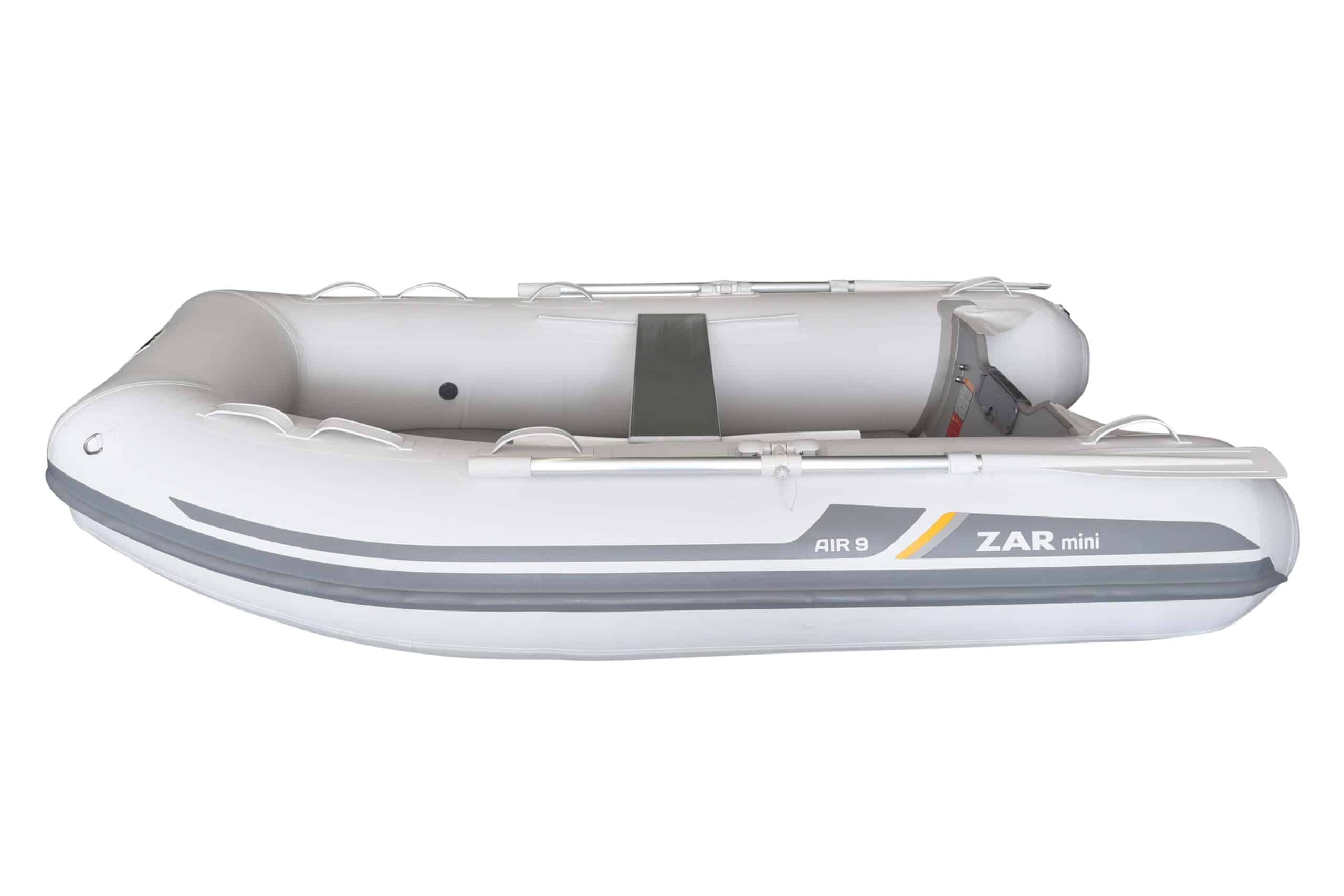 Zar Mini Air 2025 – compacte opblaasbare tender 2,7m - Foto 5