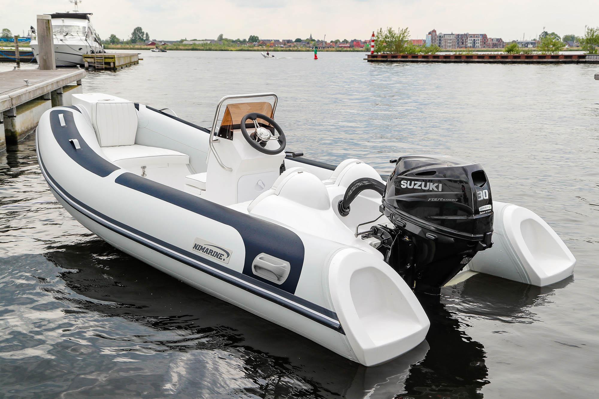 Nimarine MX 410 RIB Hypalon – Compleet pakket met garantie - Foto 1
