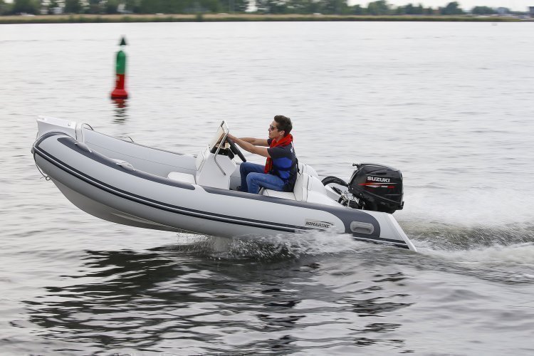 Nimarine MX 410 RIB Hypalon – Compleet pakket met garantie - Foto 3