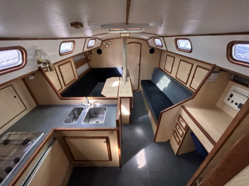 Van de Stadt 34 zeilboot 2000 – 10,8m cruiser te koop - Foto 3