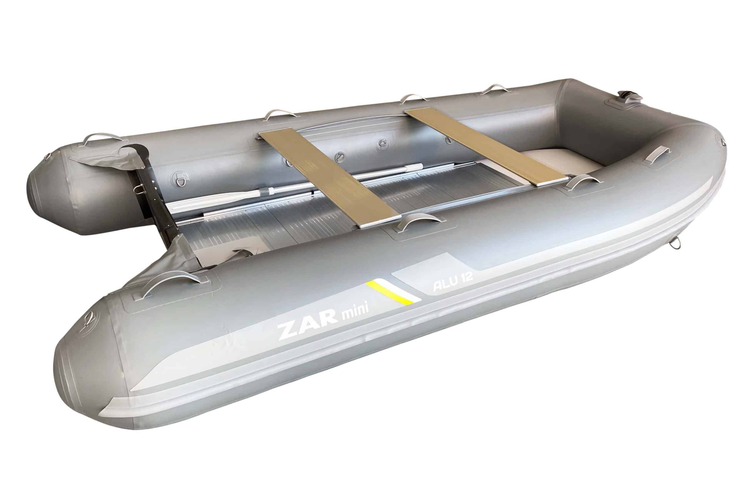 Zar Mini Alu 2025 – Lichte aluminium RIB van 3,6m - Foto 2