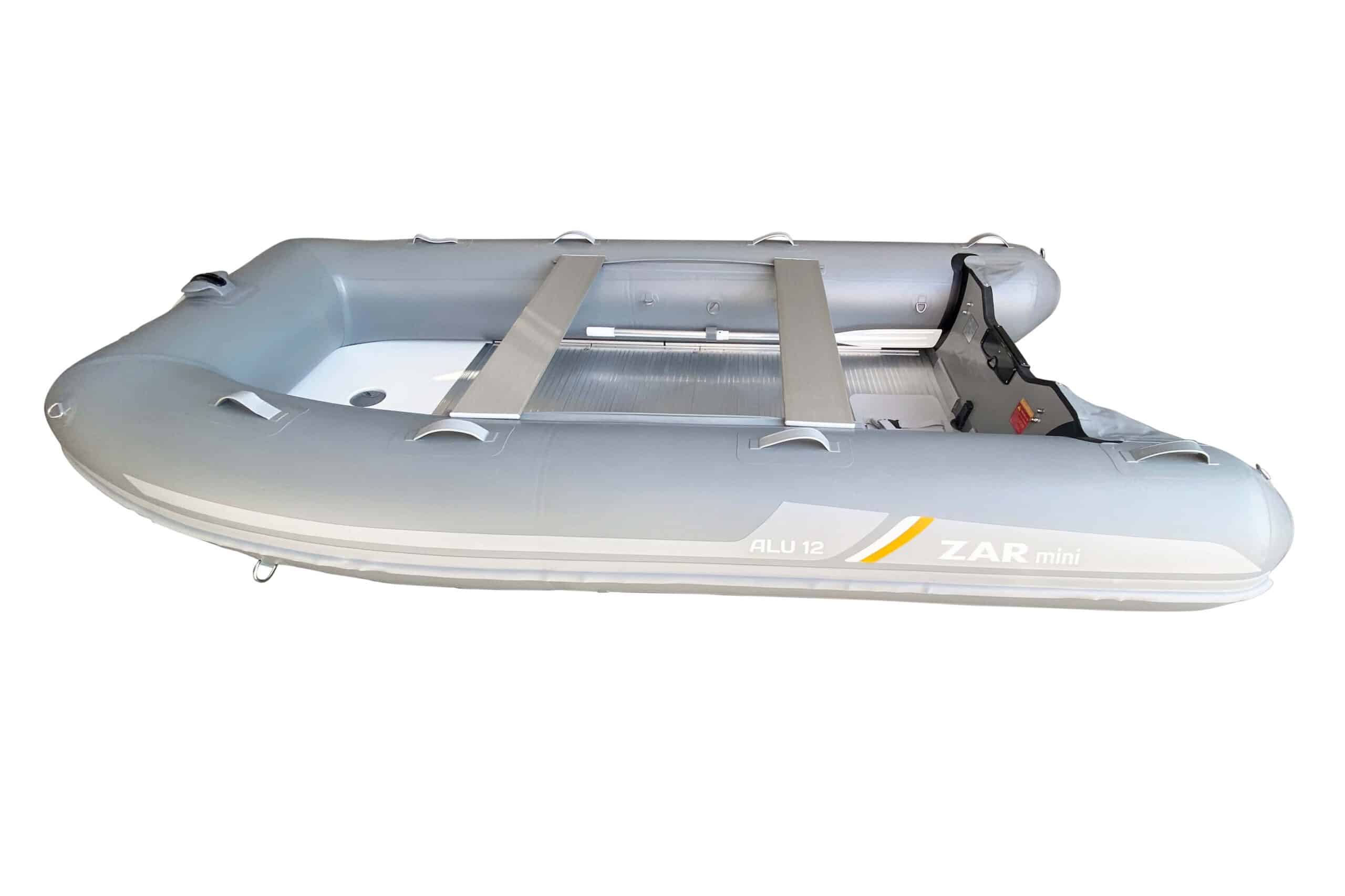 Zar Mini Alu 2025 – Lichte aluminium RIB van 3,6m - Foto 4