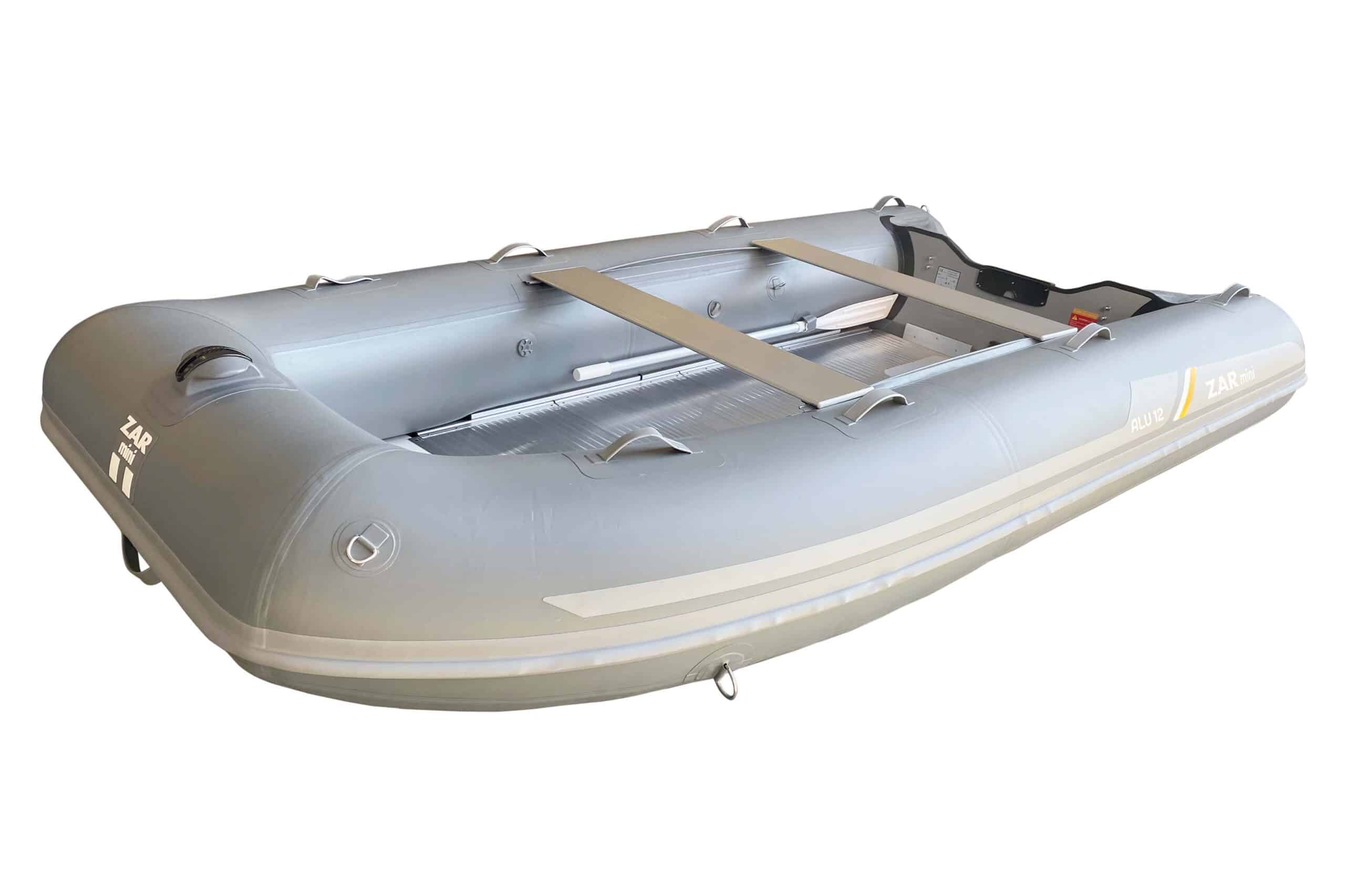 Zar Mini Alu 2025 – Lichte aluminium RIB van 3,6m - Foto 5