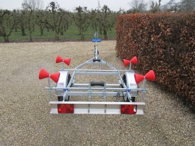 HZ Rubberboottrailer 4.7 ( Vast ) - Foto 2