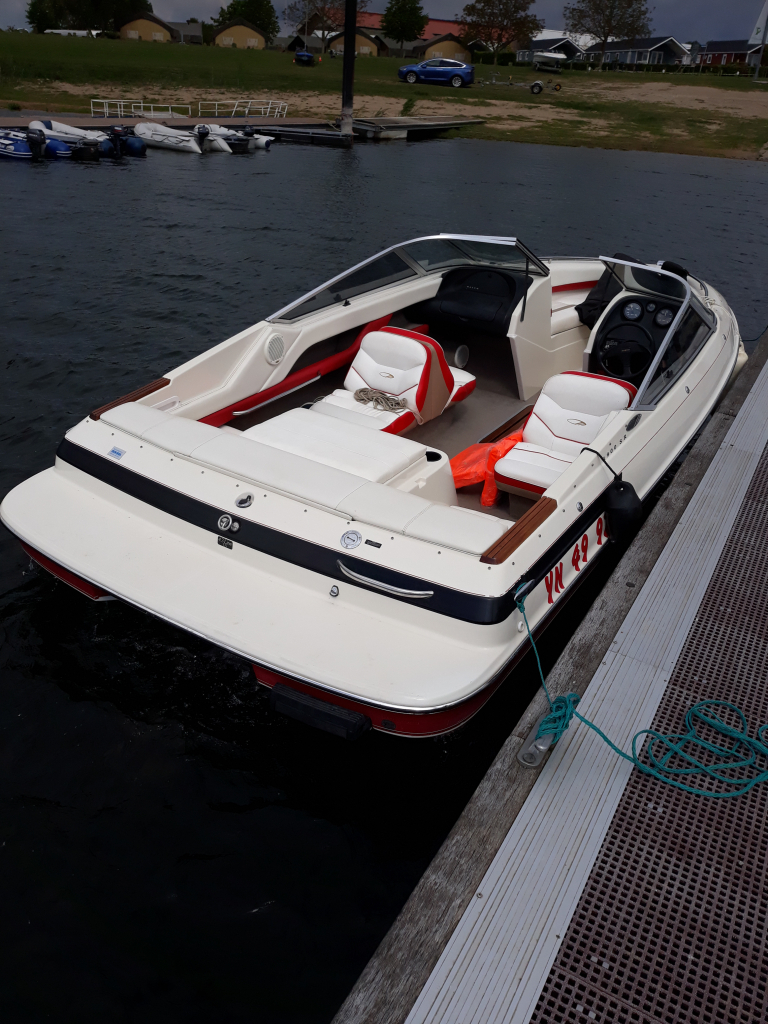 Maxum 1900SR 1994 – bowrider met V6 en trailer