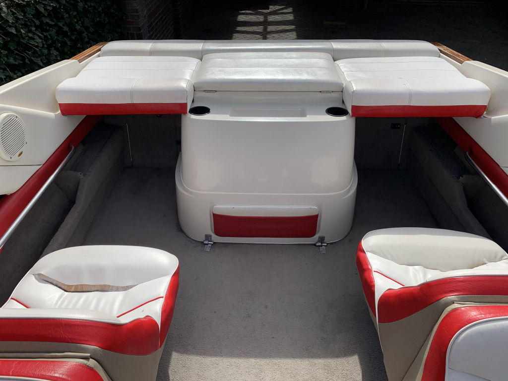 Maxum 1900SR 1994 – bowrider met V6 en trailer - Foto 4