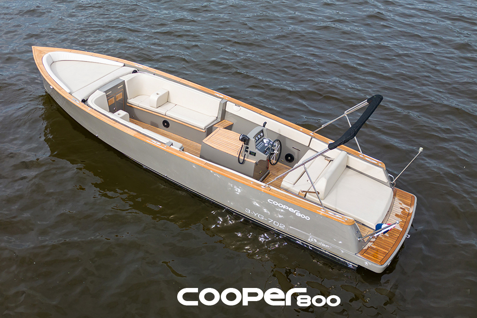 Cooper 800 2025 – 8,3m diesel tender met buiskap - Foto 2