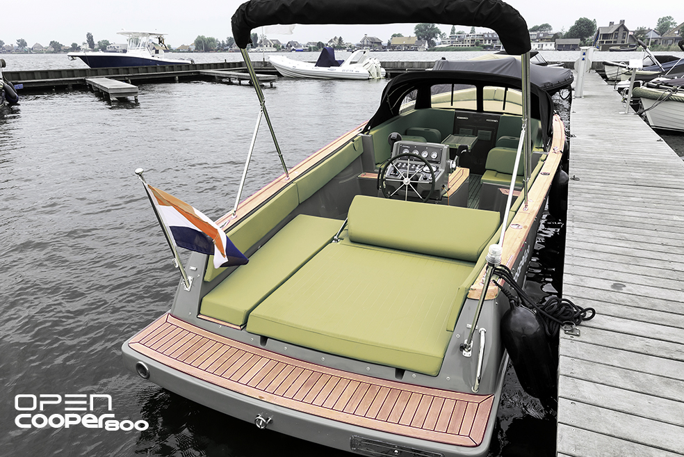 Cooper 800 2025 – 8,3m diesel tender met buiskap - Foto 4