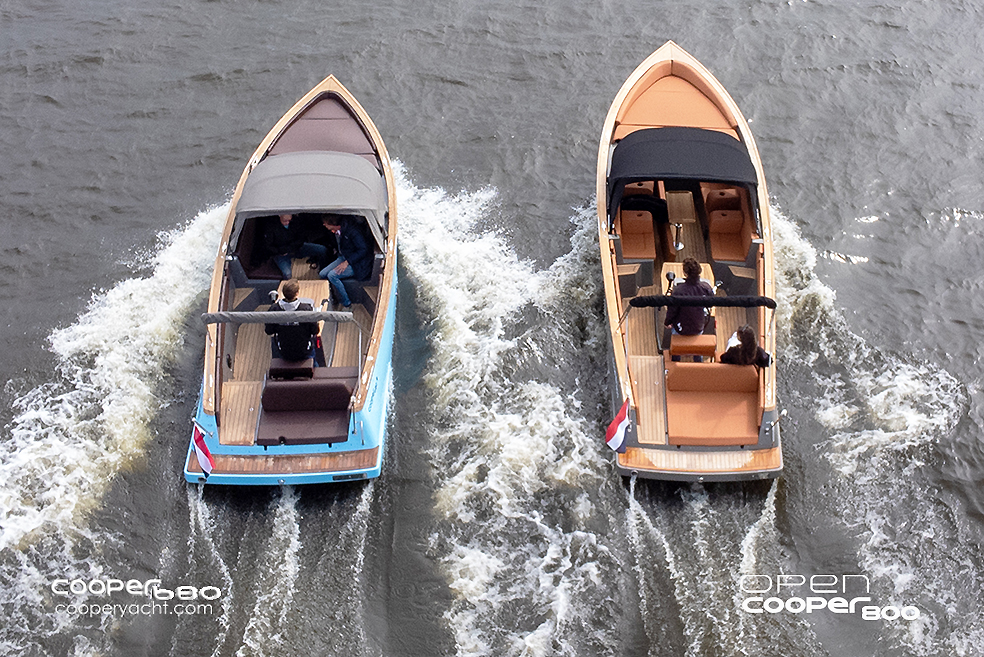Cooper 800 2025 – 8,3m diesel tender met buiskap - Foto 8