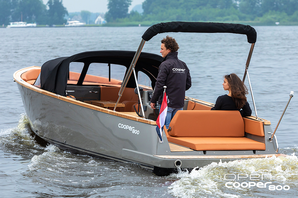Cooper 800 2025 – 8,3m diesel tender met buiskap - Foto 9