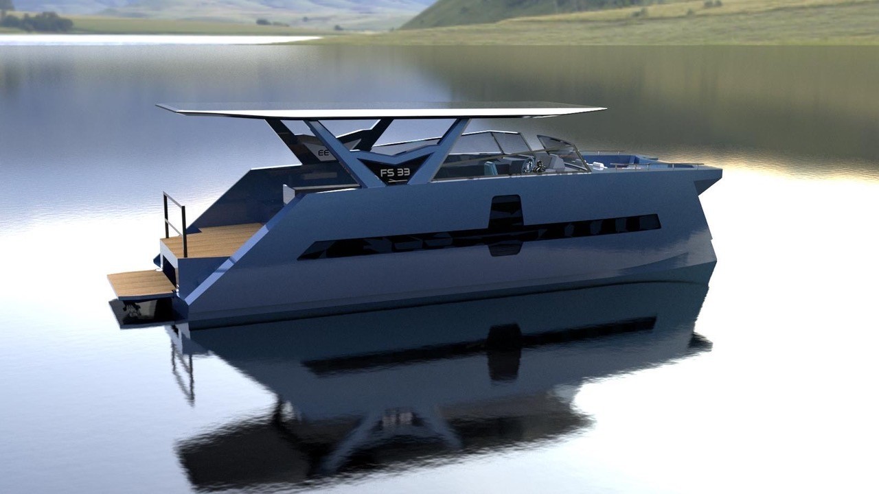 Free Sun 33 – volledig zonne-energie catamaran