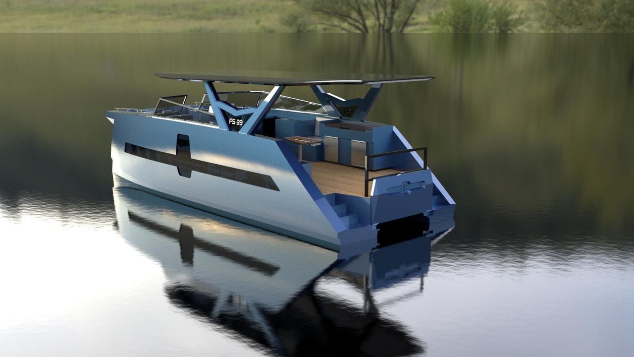 Free Sun 33 – volledig zonne-energie catamaran - Foto 2