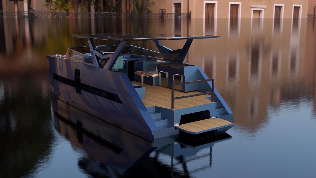 Free Sun 33 – volledig zonne-energie catamaran - Foto 3