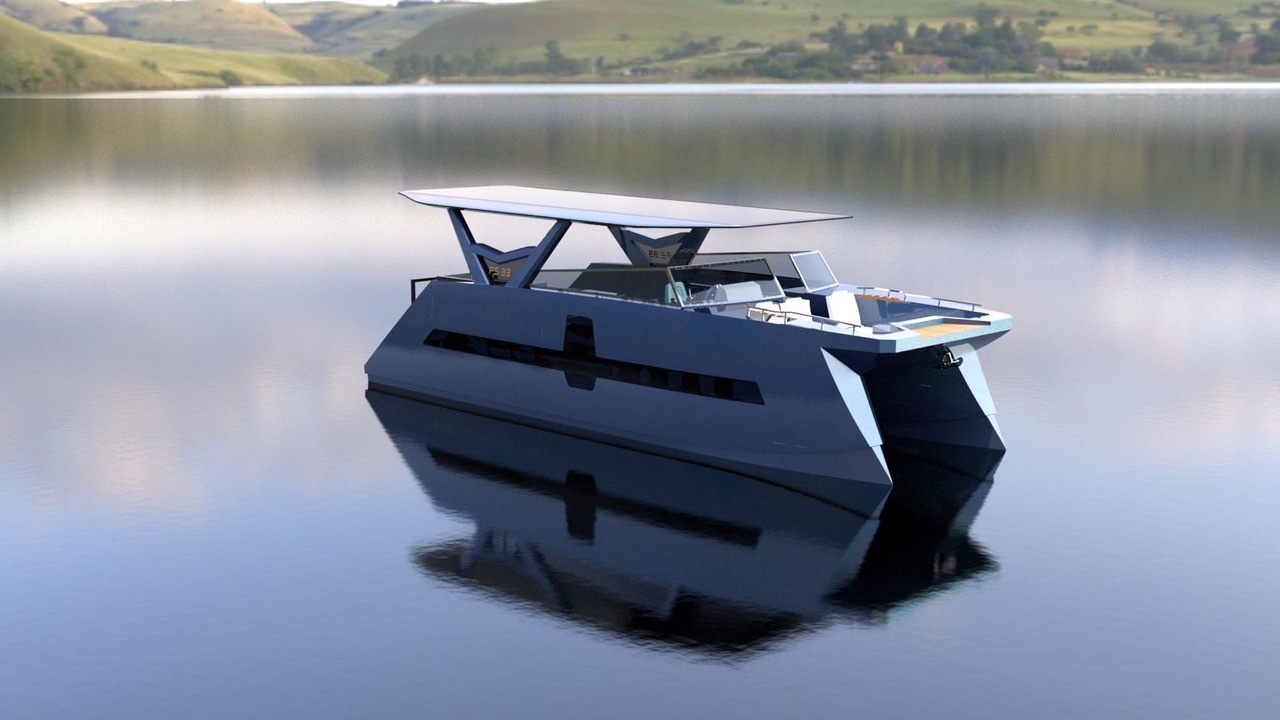 Free Sun 33 – volledig zonne-energie catamaran - Foto 4