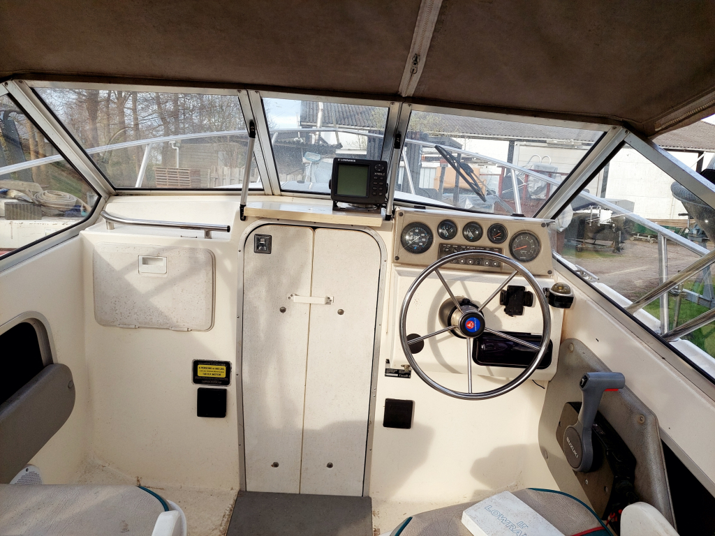 Campion Explorer 542 1997 – Sportboot met Suzuki 140pk - Foto 11