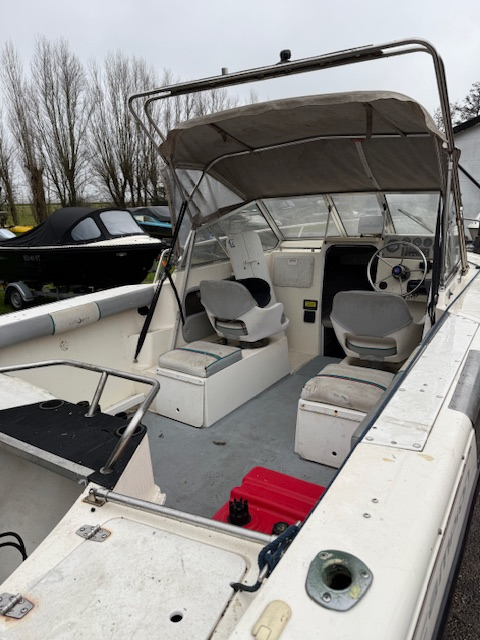 Campion Explorer 542 1997 – Sportboot met Suzuki 140pk - Foto 12