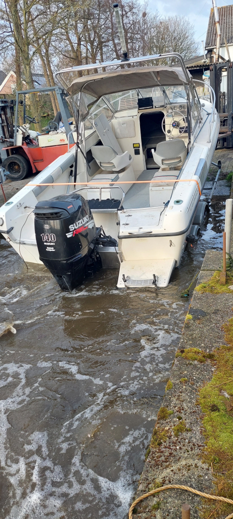 Campion Explorer 542 1997 – Sportboot met Suzuki 140pk - Foto 6