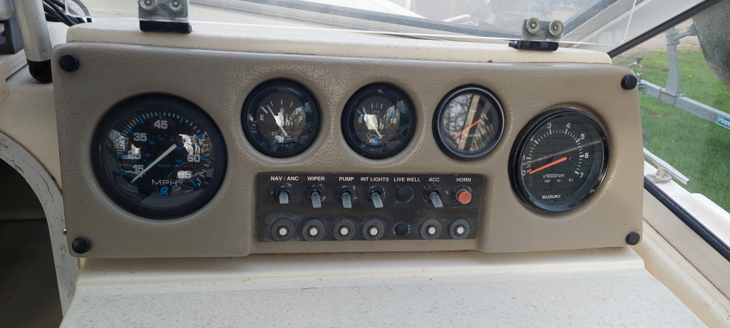Campion Explorer 542 1997 – Sportboot met Suzuki 140pk - Foto 7