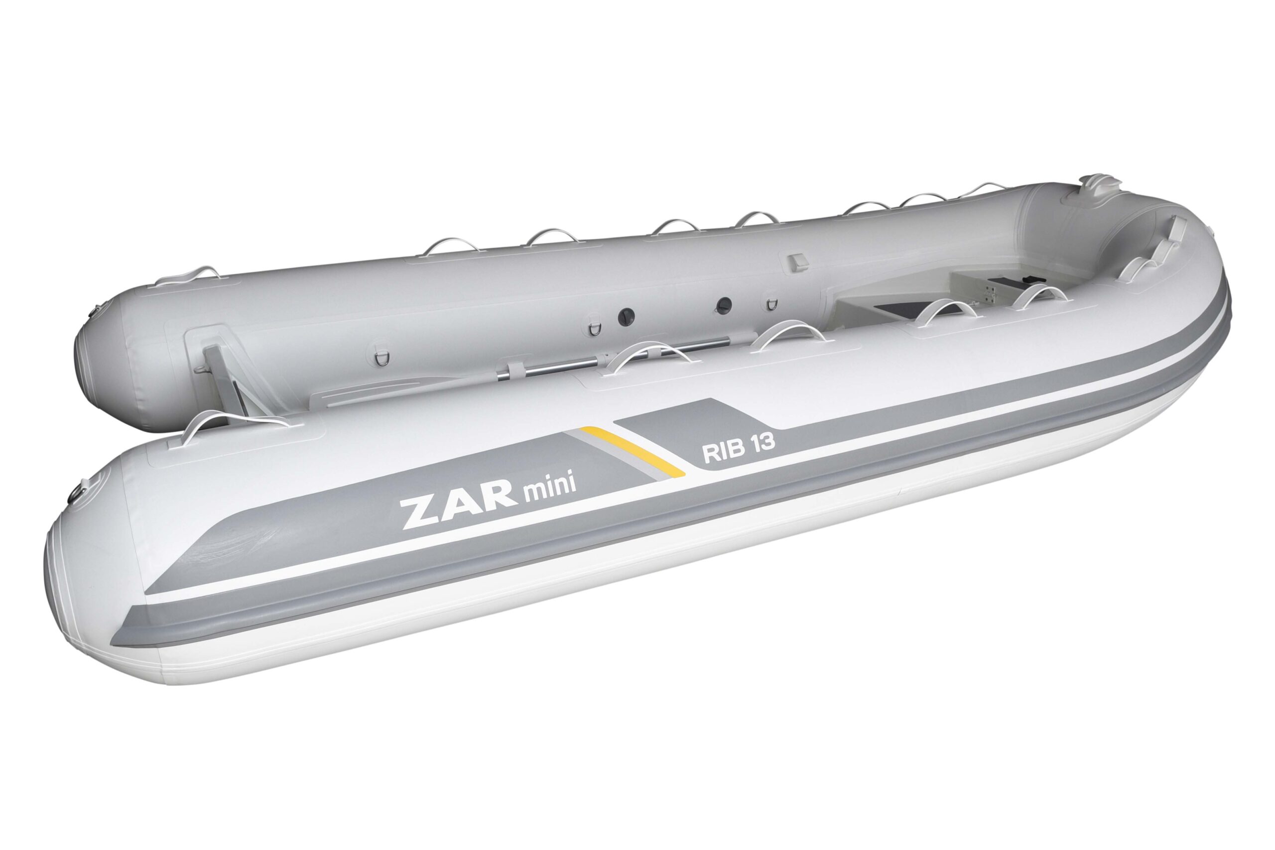 Zar Mini RIB 3.8m 2025 – Lichte aluminium romp - Foto 2