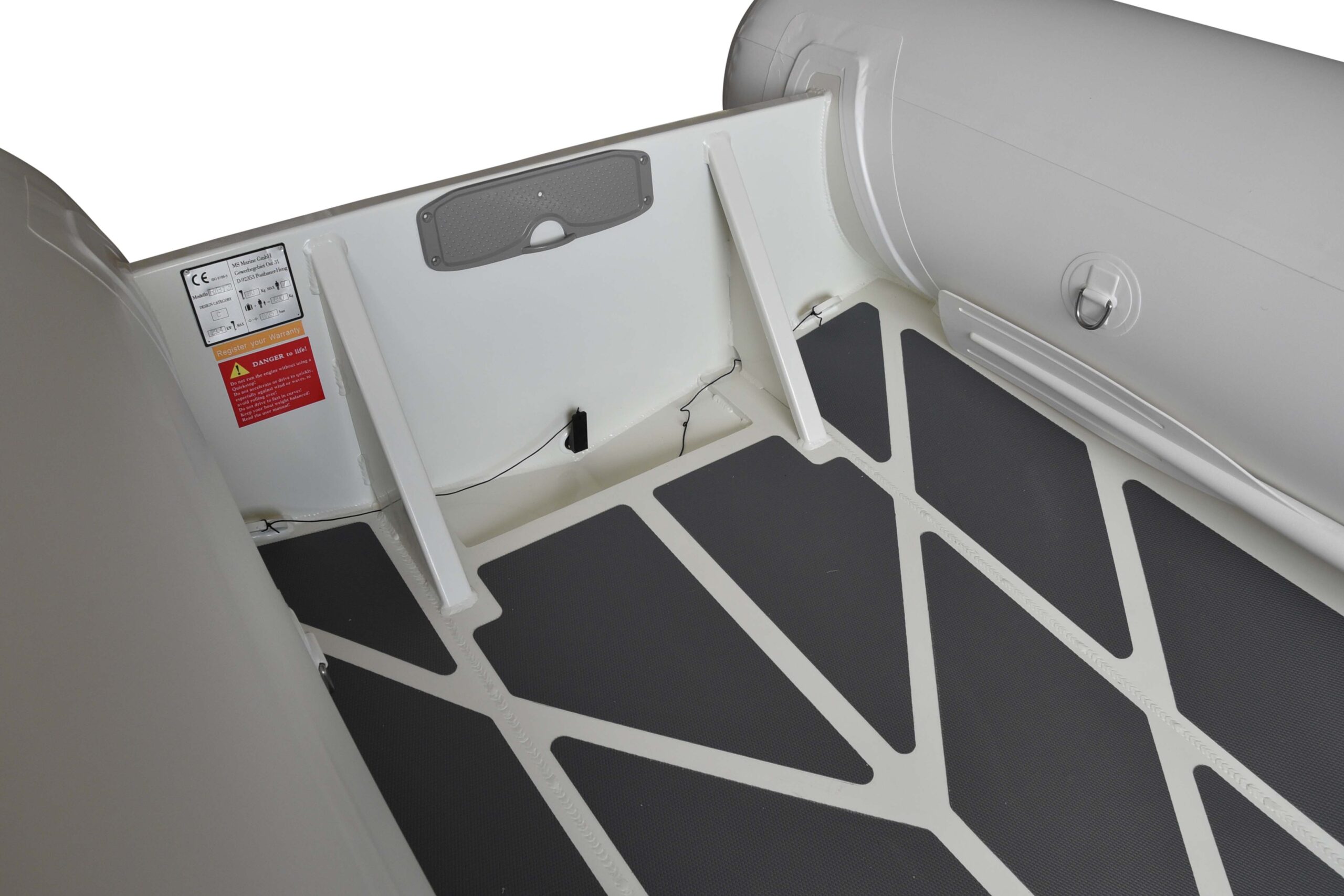 Zar Mini RIB 3.8m 2025 – Lichte aluminium romp - Foto 11