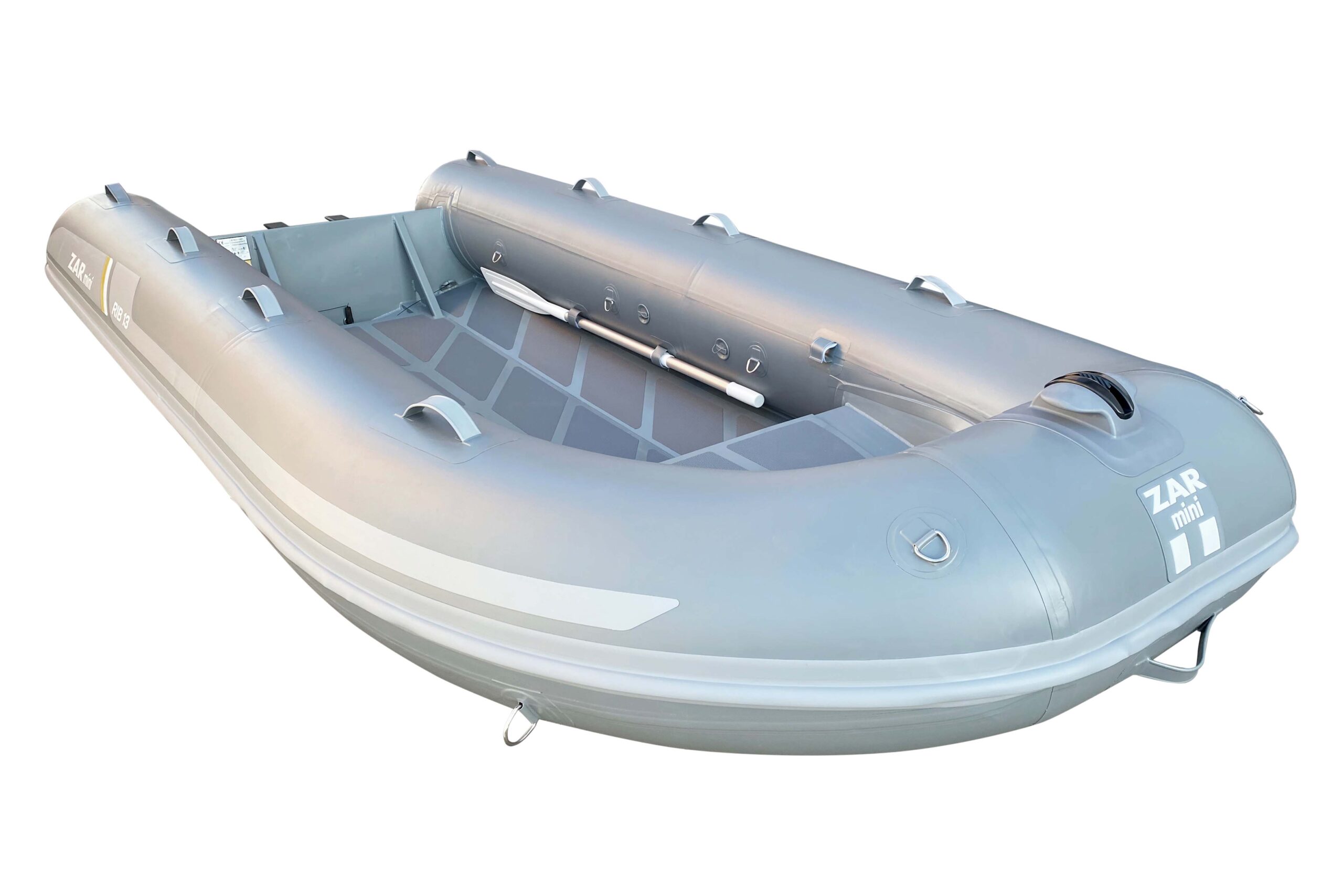 Zar Mini RIB 3.8m 2025 – Lichte aluminium romp - Foto 14