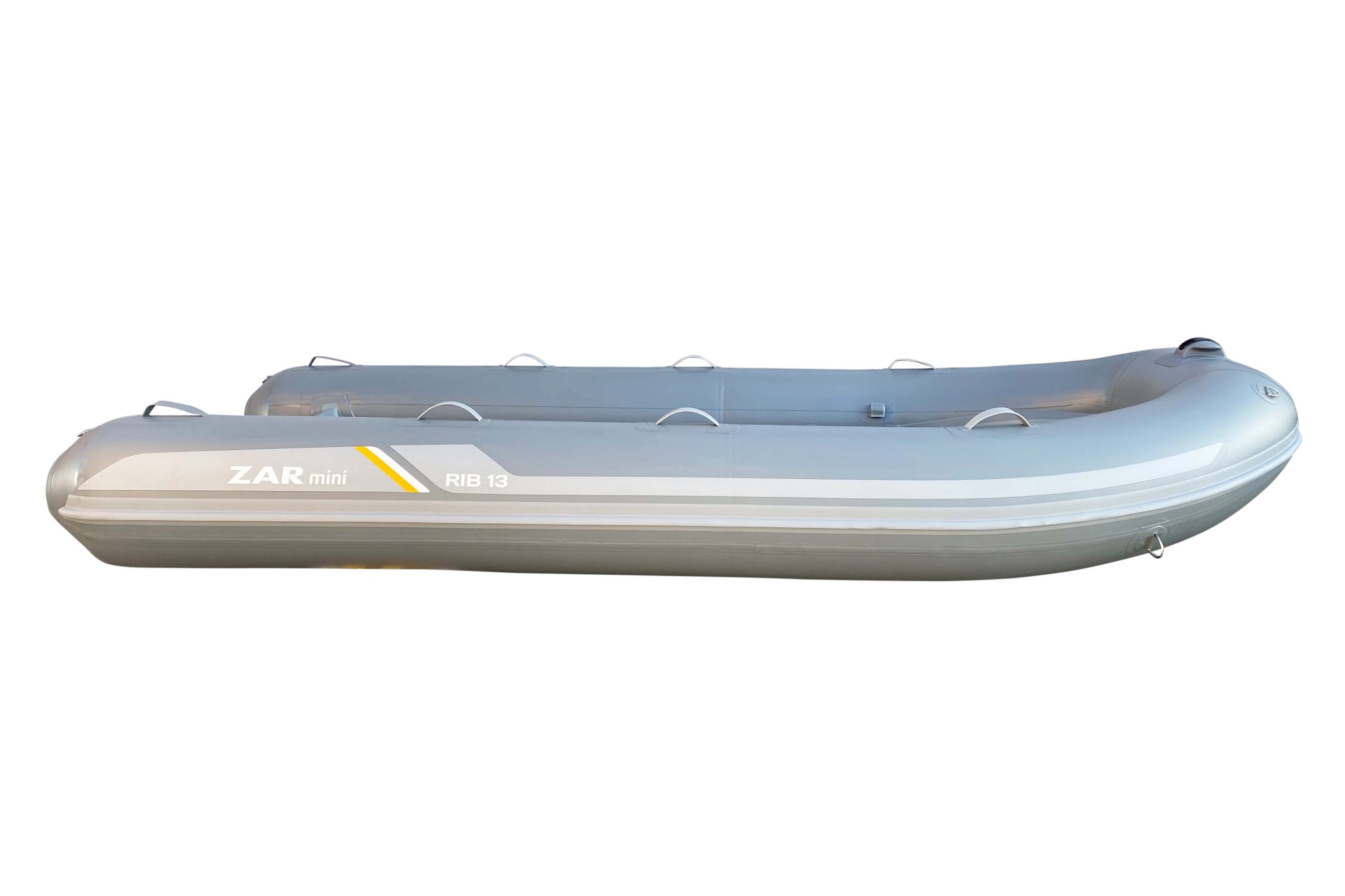 Zar Mini RIB 3.8m 2025 – Lichte aluminium romp - Foto 15