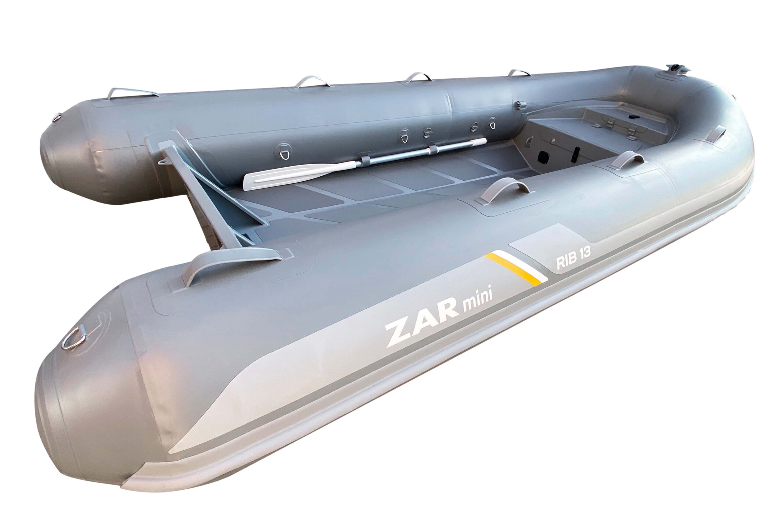 Zar Mini RIB 3.8m 2025 – Lichte aluminium romp - Foto 16